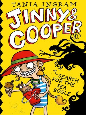 cover image of Jinny & Cooper: Search for the Sea Bogle